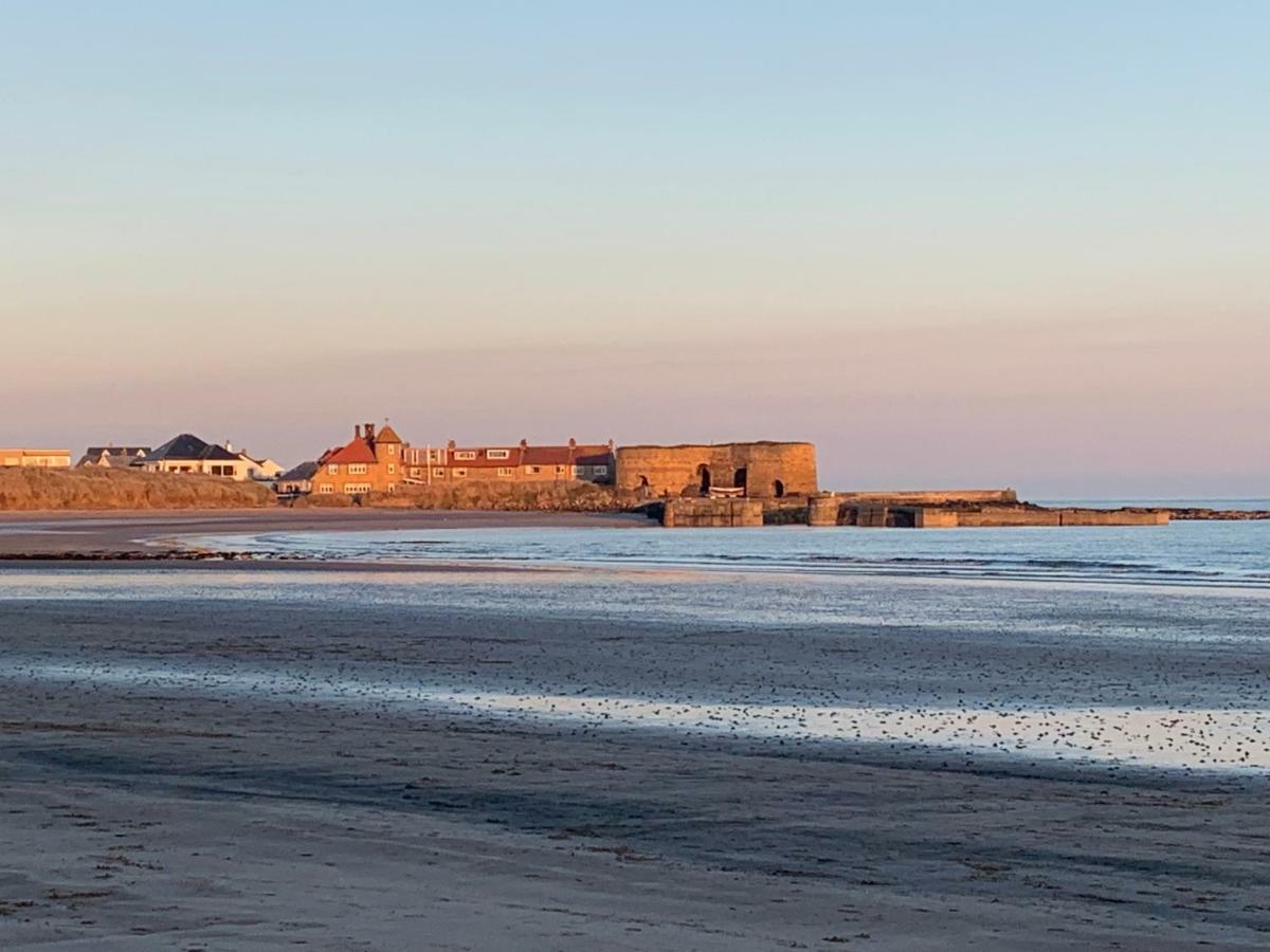 Apartamento Church View / The Craster Arms In Beadnell Exterior foto